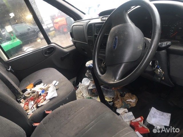Разбор на запчасти Ford Transit 2000-2006