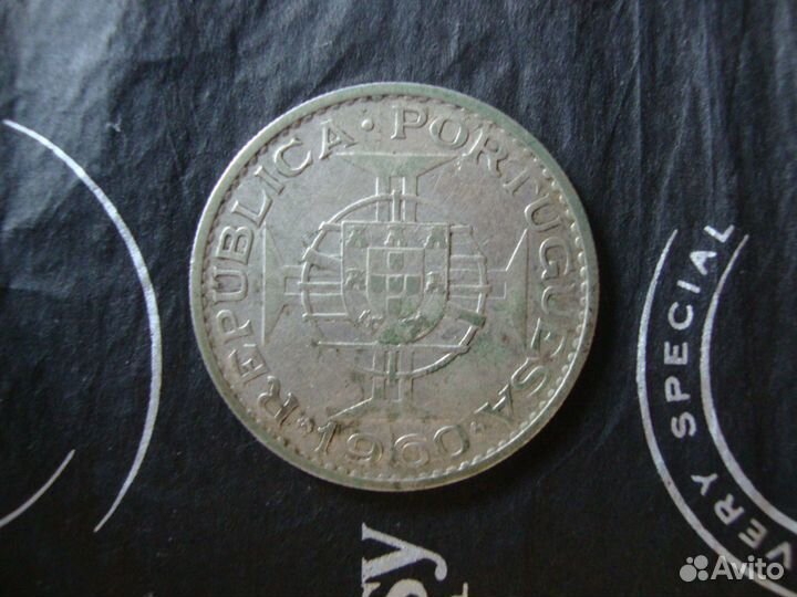 Серебряные монеты Португальский Мозамбик
