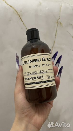 Гель для душа Zielinski & Rozen