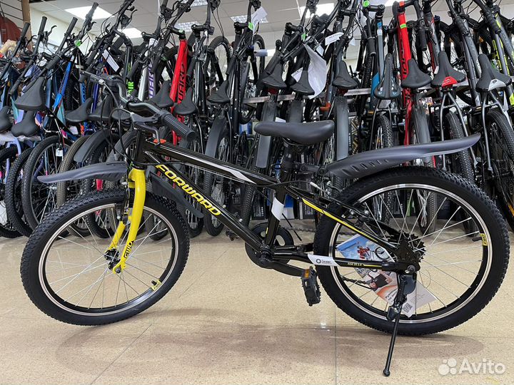 Детский велосипед forward 20 rise 2.0