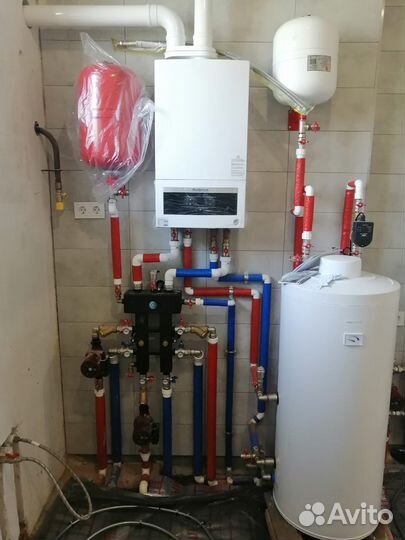 Монтажник систем отопления (бригада)