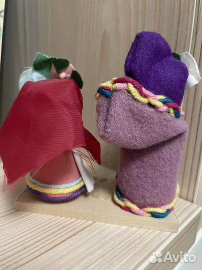 Кукла фигурки дерево Болгария национальный костюм