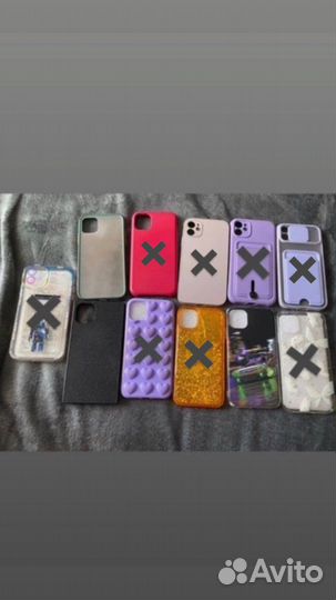 Чехол на iPhone 11