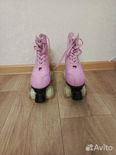 Роликовые коньки женские 39р