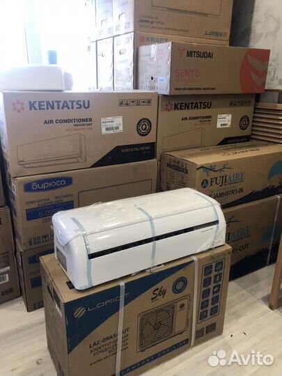 Сплит система новая