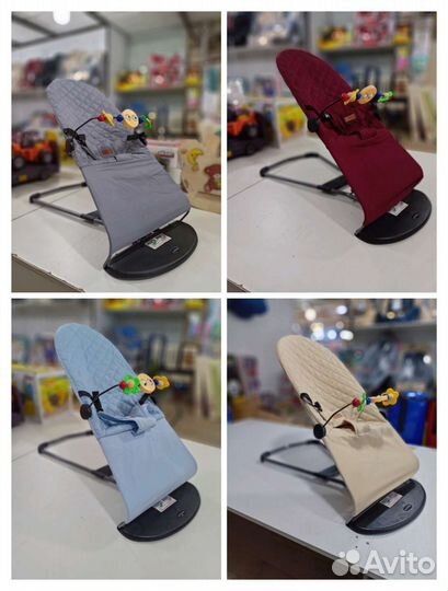 Шезлонг детский Everflo