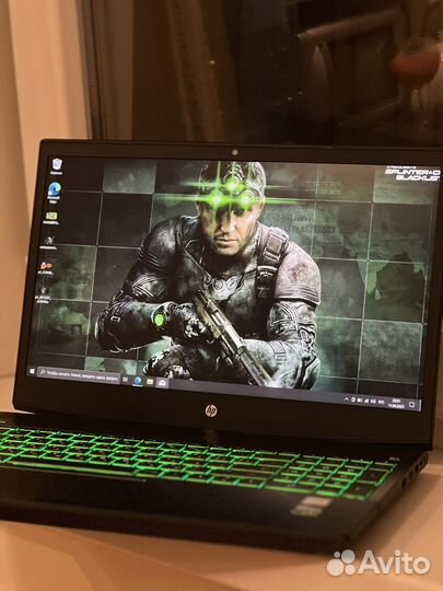 Игровой ноутбук hp pavilion gaming 15