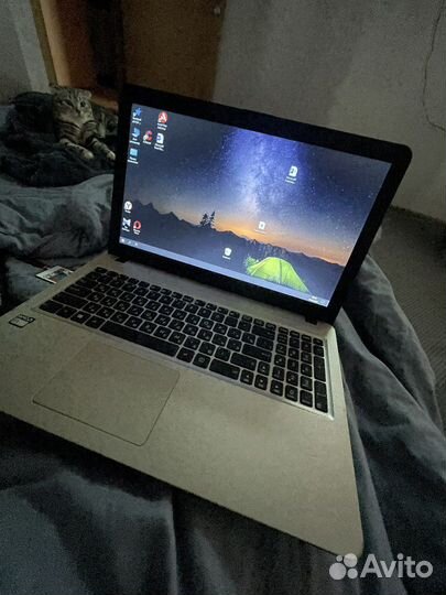 Ноутбук asus