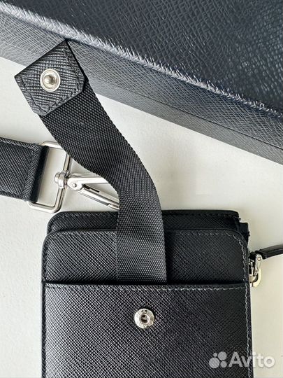 Кошелек кардхолдер чехол для телефона prada