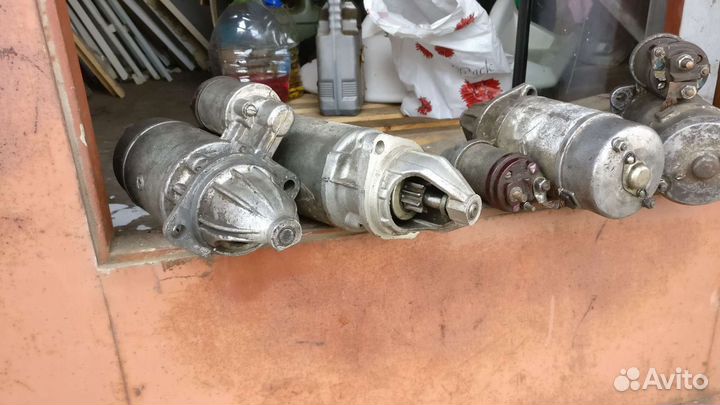 Стартер УАЗ 402