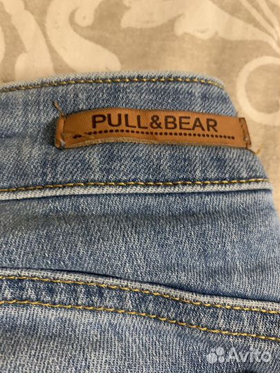 Джинсы pull and bear женские 25размер