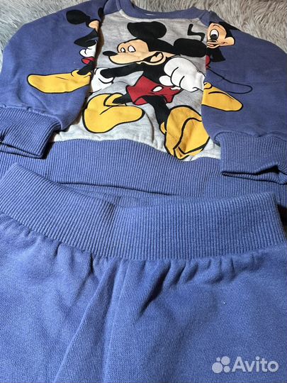 Спортивный костюм на флисе для мальчика 92