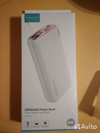Внешний аккумулятор для смартфонов