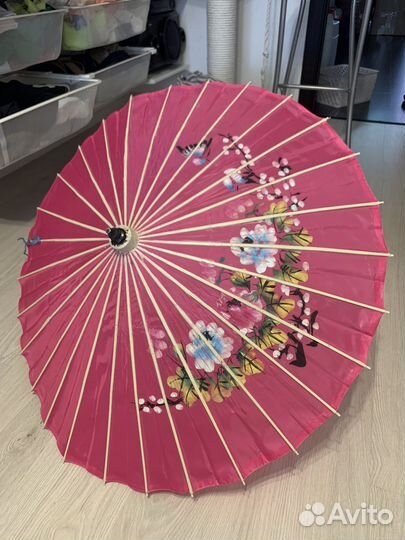 Китайский зонт от солнца