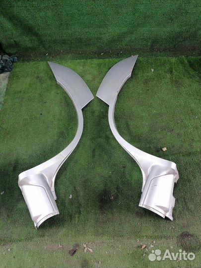 Накладка на крыло задняя Bmw X5 E53 M54B30 2006