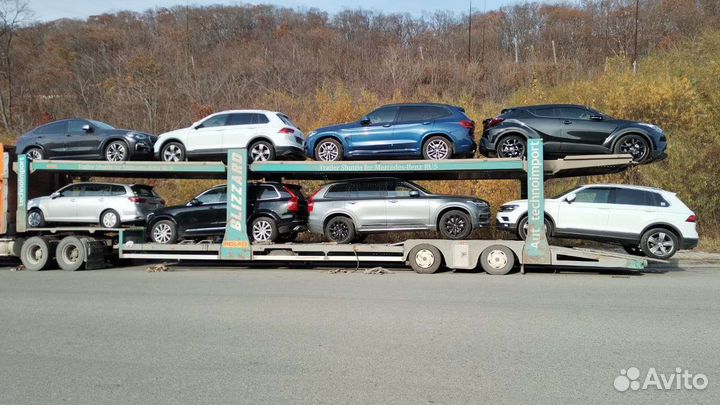 Доставка Авто Автовозом, Москва - Красноярск 25.09