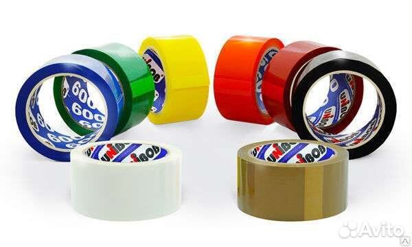 Скотч цветной 66 метров