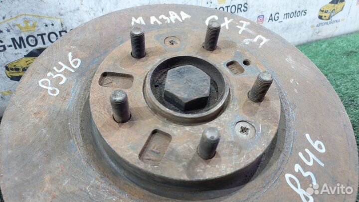 Кулак поворотный передний правый CX-7 2.3