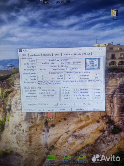 Игровой системный блок i5 9400f gtx 1050ti