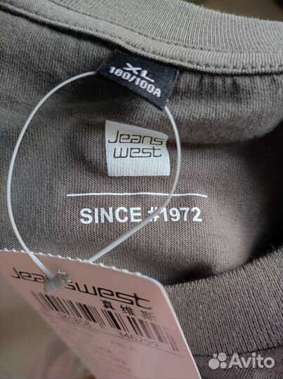 Футболка мужская новая