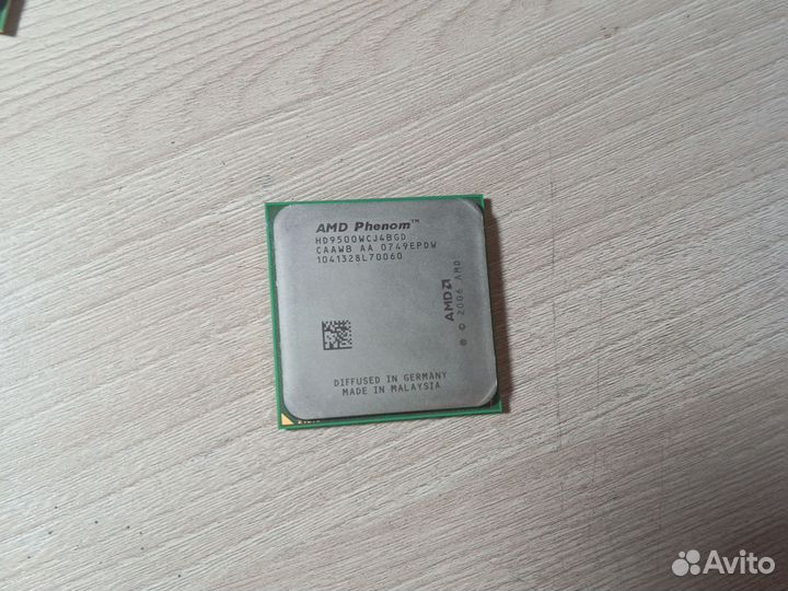 Процессор amd phenom ii x4 сокет am2