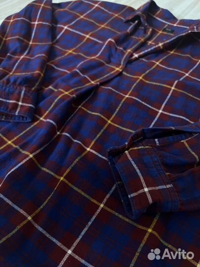 Рубашка uniqlo