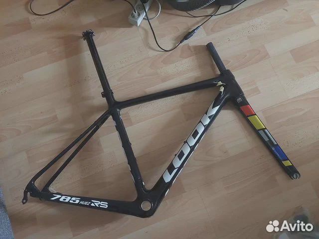 Рама велосипедная фреймсет Look 785 RS