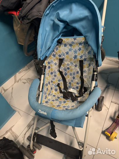 Коляска трость бу