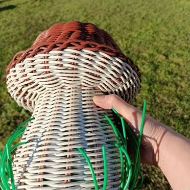 Грибок из ротанга 35 см