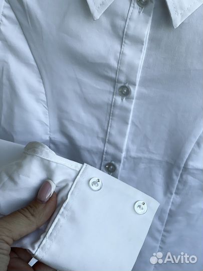 Блузка рубашка новая 134,140,146