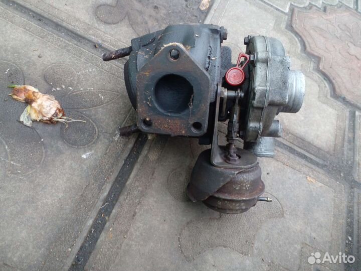 Турбина garrett