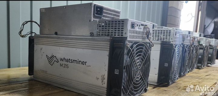 Whatsminer m21s 58th