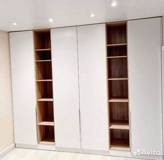 Шкаф распашной на заказ в спальню