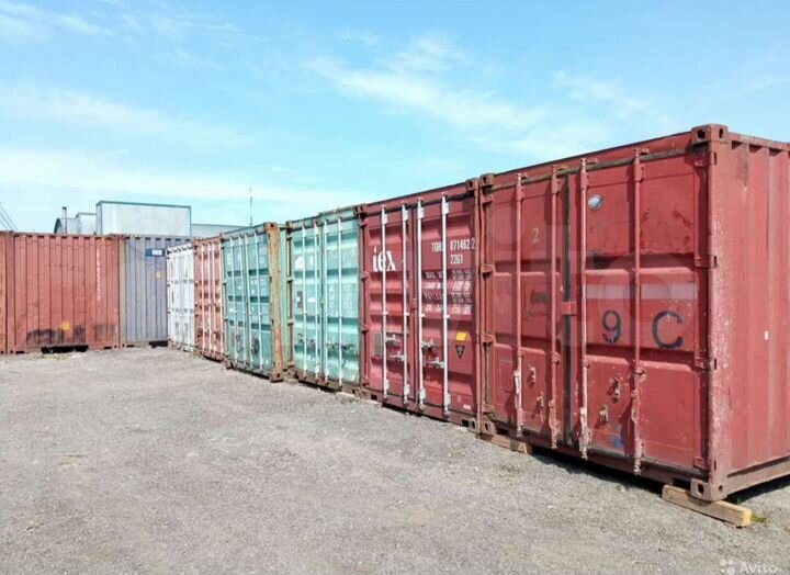 Склад, 15 м² Аренда контейнера под склад