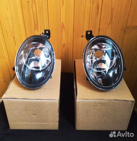 Противотуманная фара, туманка, птф, Volkswagen VW