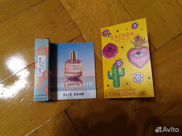 Пробники духов