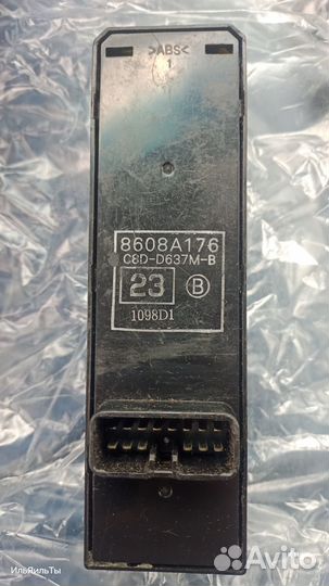 Блок управления стеклоподъемниками 8608A176