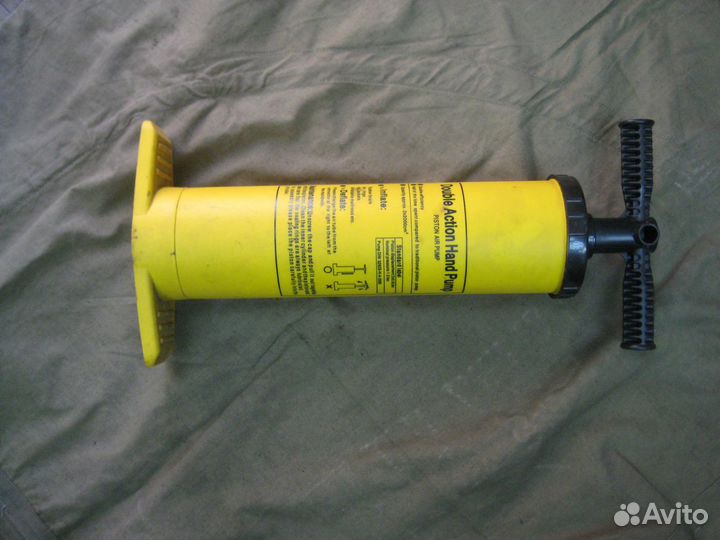 Насос для надувных лодок ручной