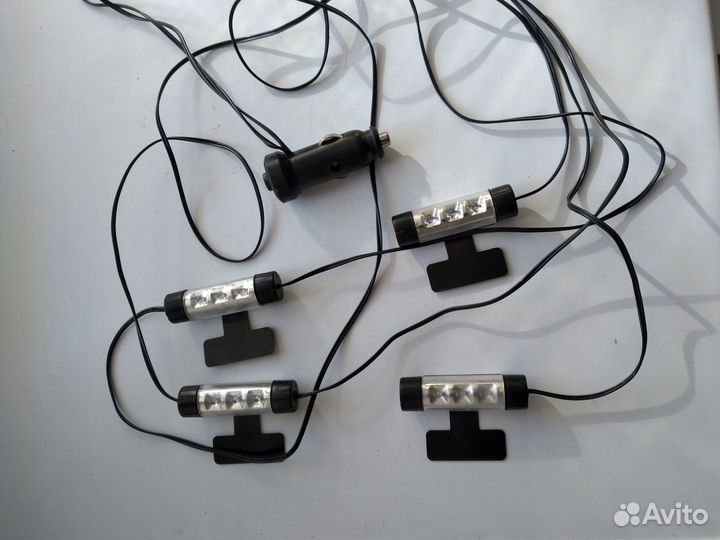 Подсветка салона авто со штекером