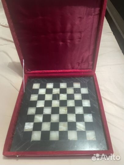 Шахматы из оникса