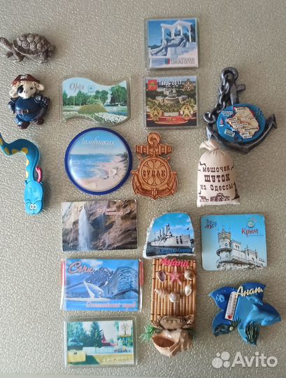 Магниты на холодильник