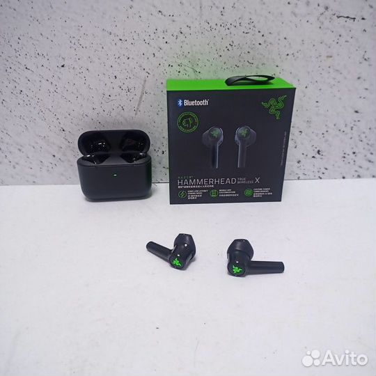 Беспроводные наушники Razer Hammerhead True Wirele