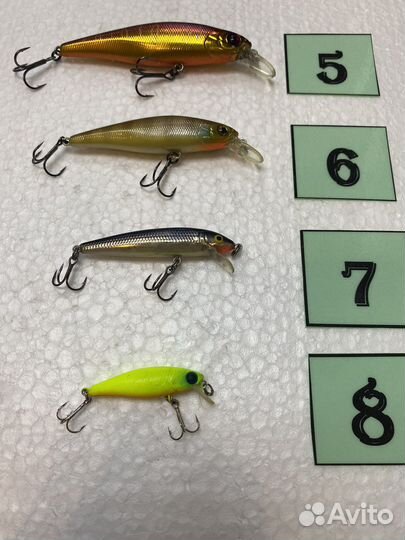 Воблера (оригигалы )