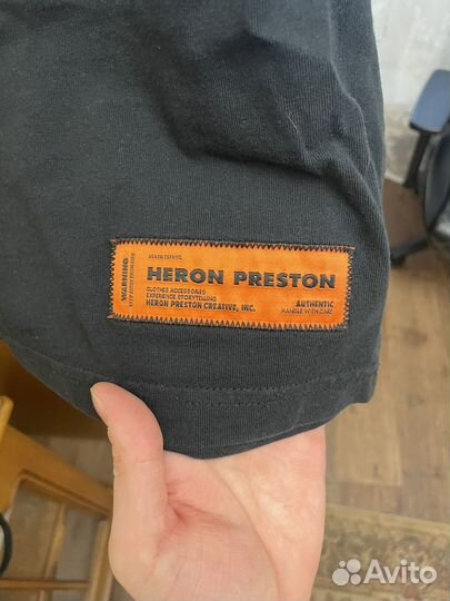 Футболка Heron Preston