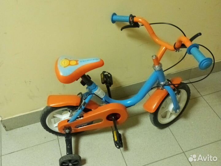 Детский велосипед от 3 до 5 лет