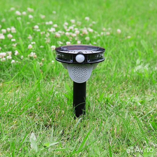 Звуковой отпугиватель животных с датчиком движени