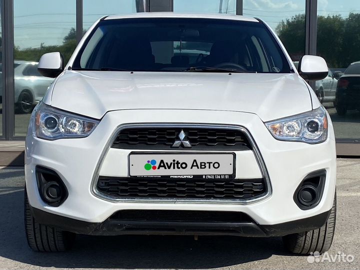 Mitsubishi ASX 1.8 CVT, 2013, 167 000 км