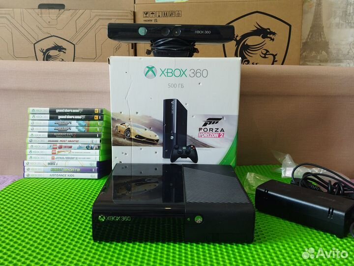 XBox 360 E /500GB/ в Коробке