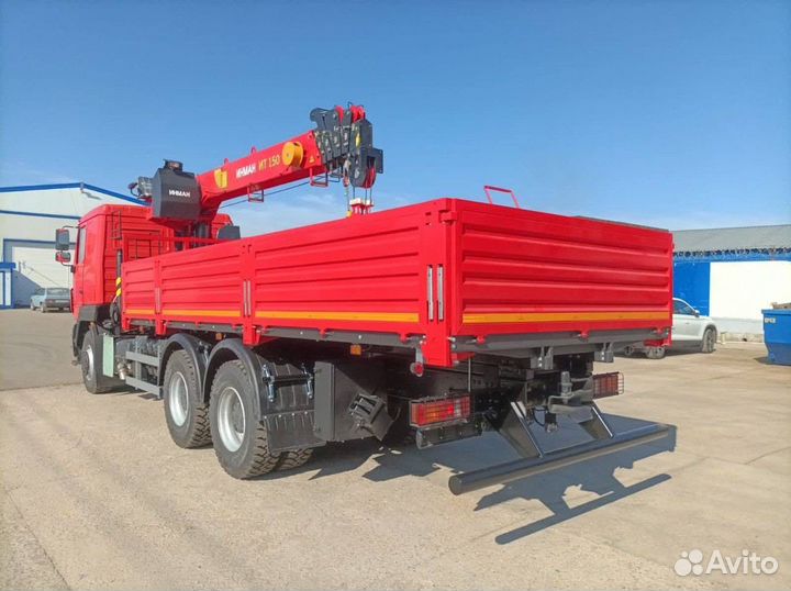 МАЗ 6312 с КМУ, 2024