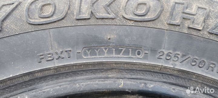 Yokohama Geolandar I/T-S G073 265/60 R18 110Q